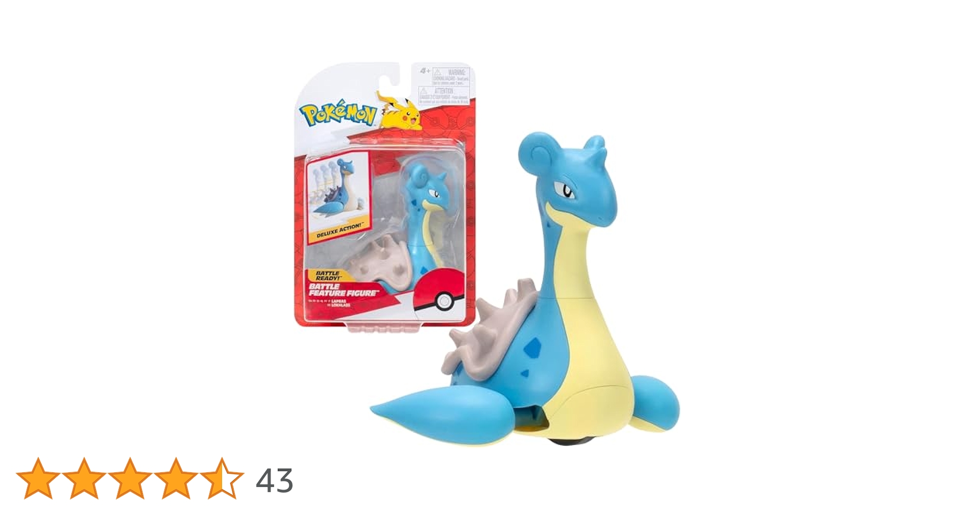 Amazon.co.jp: ポケモン PKW3416 - バトルフィーチャー